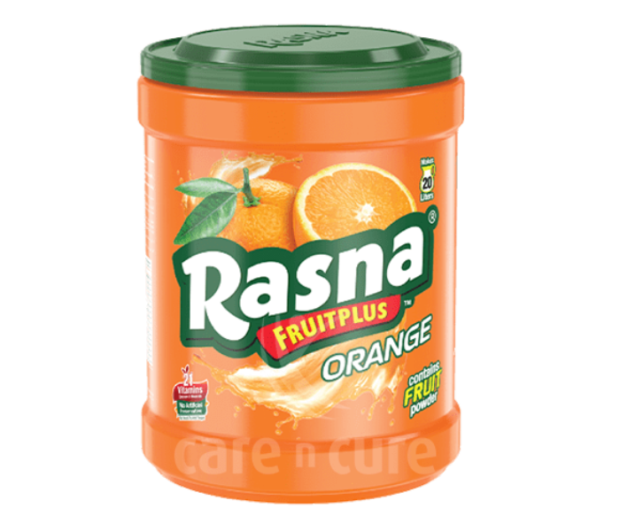 Rasna 65220 2.5 Kg Orange Flavour Insta Drink Mix Powder Jar - Zoom Image