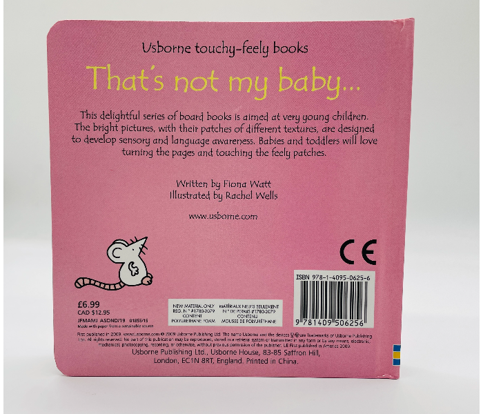 That is not my Baby Kids Book Published by Usborne - Zoom Image 2