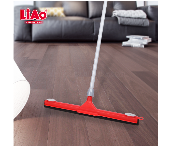 Liao 67400 55cm Floor Cleaning Squeegee K130049 - Red - Zoom Image