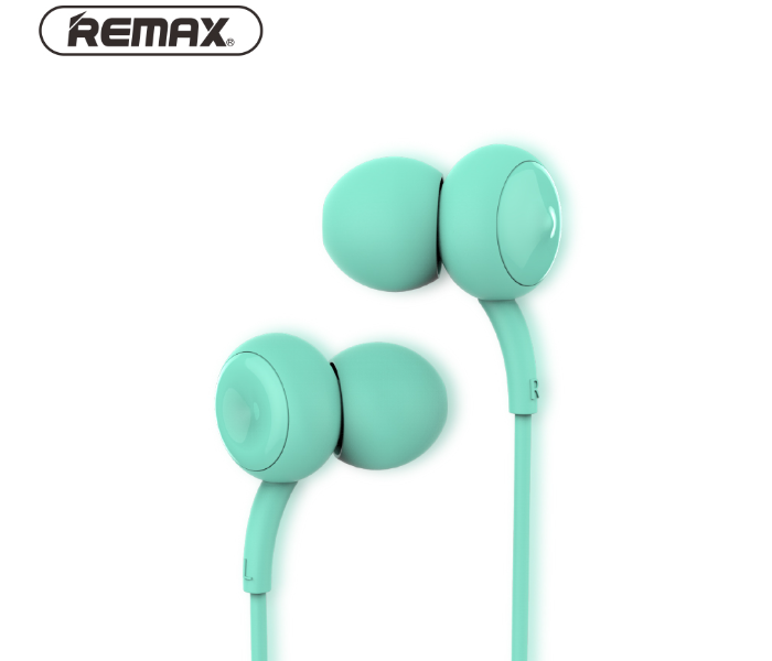 Remax RM-510 High Performance Wired Earphone - Blue - Zoom Image 1