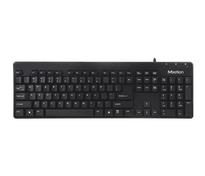 Meetion K202 USB Waterproof Wired Computer Keyboard - Zoom Image 1