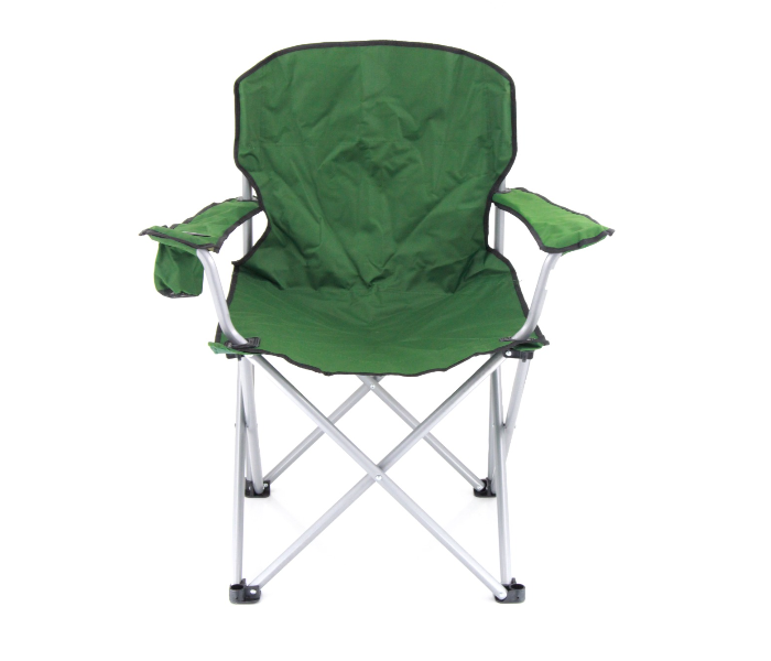 Gitco 8020-B Oxford Cloth Foldable Camping Chair - Green - Zoom Image 2