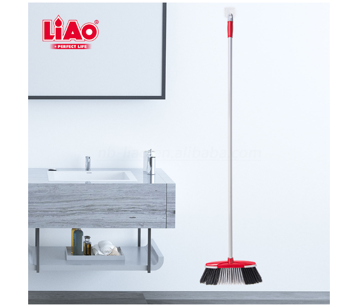 Liao 66733 Floor Cleaning Broom K130033 - Red - Zoom Image 4