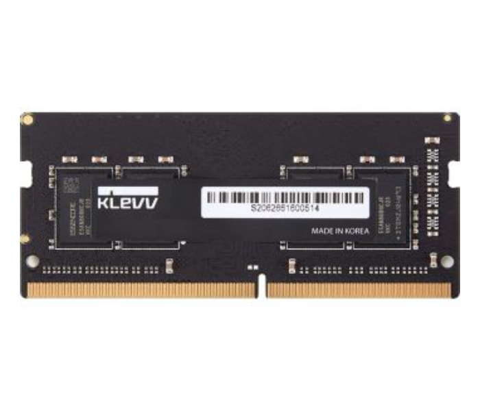 Klevv KD48GS880-32N220A 8GB DDR4 SODIMM PC4-25600 3200MHz CL22 Non-ECC 260 Pin Laptop Notebook Ram Memory - Zoom Image 1