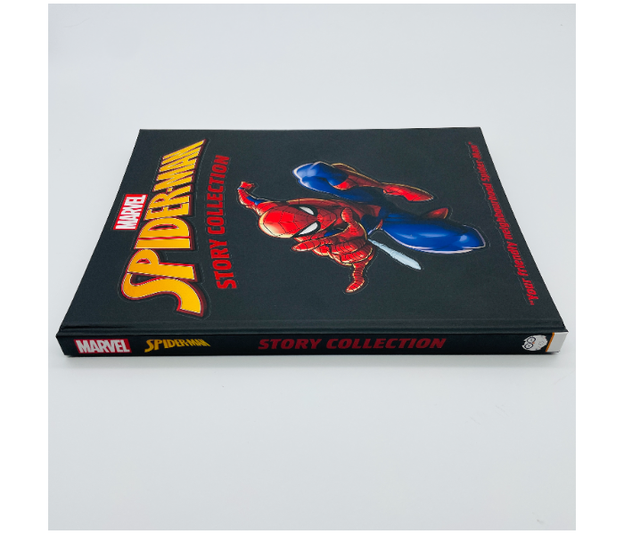 Marvel Spider-Man Story Collection Hardcover Book by Autumn Publishing - Zoom Image 2