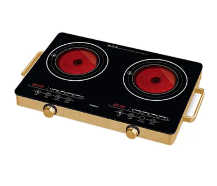 Impex IR 2704 1800W Double Infrared Cooktop - Zoom Image 1