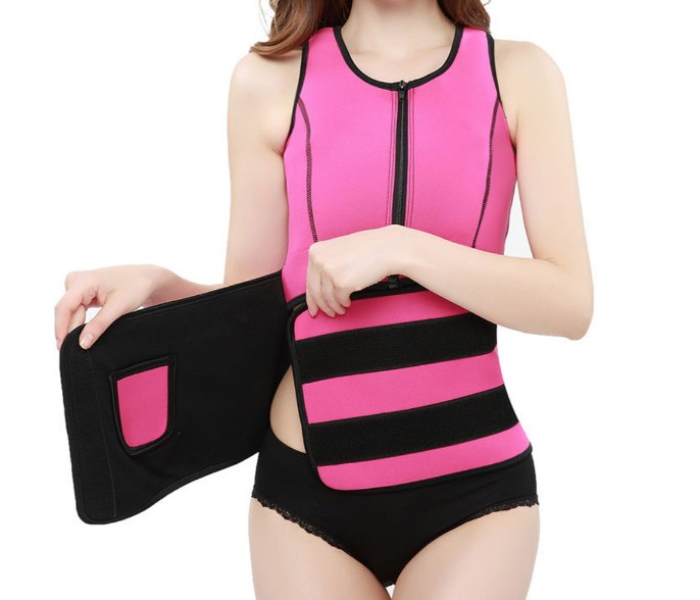 Taqdeer Womens Hot Sweat Body Vest Neoprene Slimming Shaper XXL 30944 Multicolor - Zoom Image 2