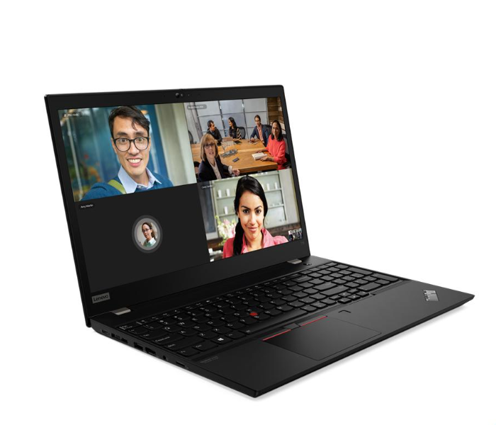 Lenovo ThinkPad T15 Gen 1 Business Laptop 15.6 Inch Intel Core i7 8GB RAM 256GB SSD Windows 10 Pro - Black - Zoom Image 3