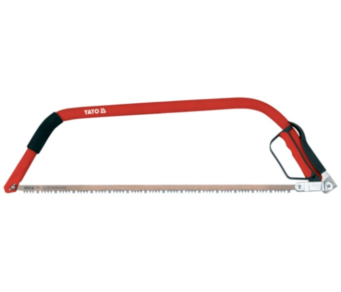 Yato YT-3204 760mm Bow Saw with Blade - Red and Black - Zoom Image