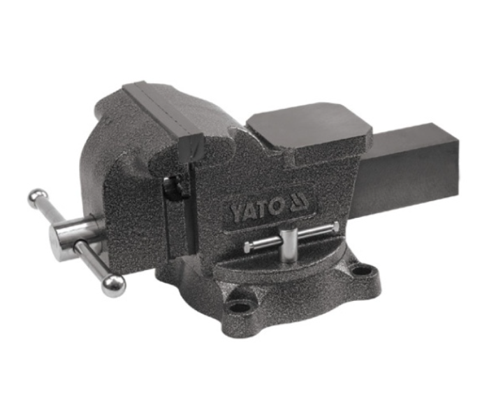 Yato YT-6504 200mm Heavy Duty Swivel Vice - Grey - Zoom Image