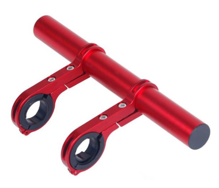 Alloy Fiber Stand Handlebar Extension - Red - Zoom Image