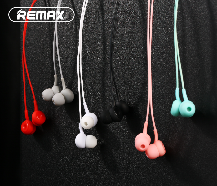 Remax RM-510 High Performance Wired Earphone - Pink - Zoom Image 3