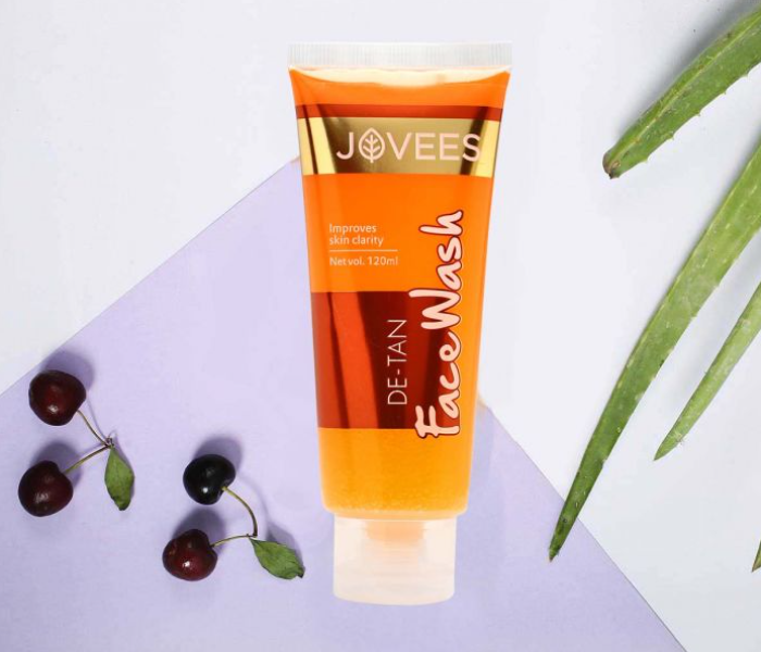 Jovees 64975 120ml De-Tan Facewash - Zoom Image