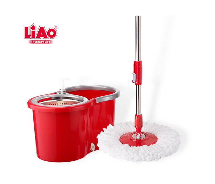 Liao 67403 Tornado Cleaning Mop T130016 - Red - Zoom Image