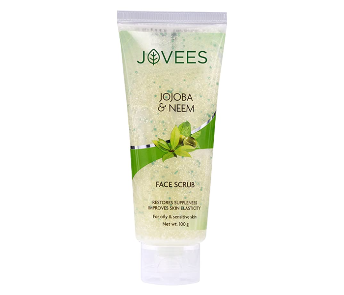 Jovees 65003 100gm Jojoba and Neem Scrub - Zoom Image