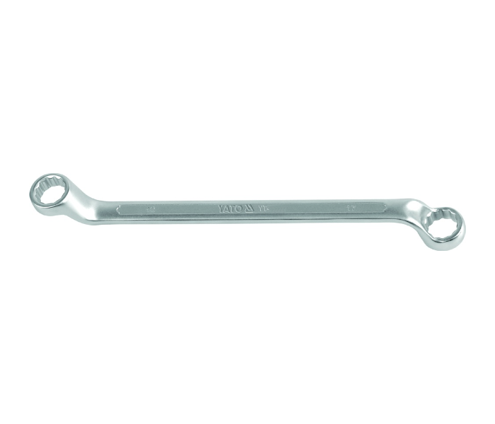 Yato YT-4842 9 X 11mm Cr-V Steel Double Ring Spanner - Silver - Zoom Image