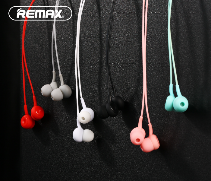 Remax RM-510 High Performance Wired Earphone - Red - Zoom Image 3