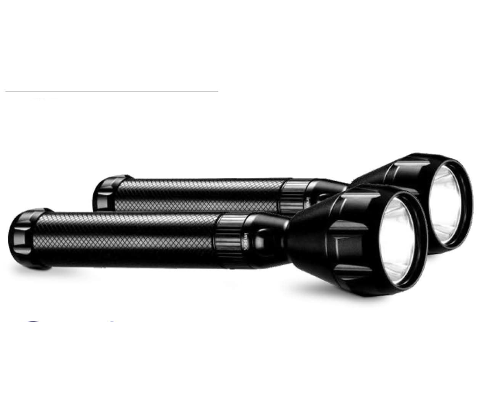 Impex CB 2223 5W Rechargeable LED Handheld Flashlight with Aircraft Non Corrosive Aluminium Body - Zoom Image