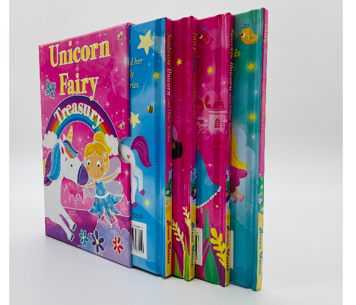 Unicorn and Fairy Treasury Slip Case Story books by Brown Whatson Publisher - Zoom Image 2