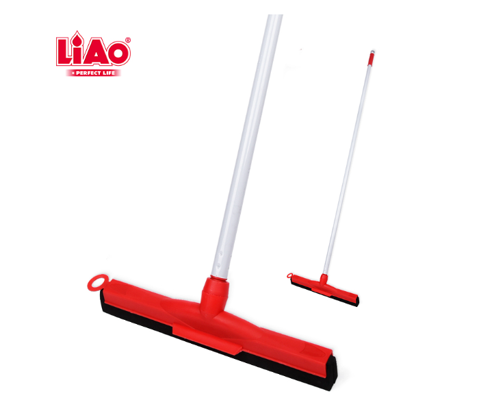 Liao 67396 35cm Eva Floor Cleaning Squeegee K130014 - Red - Zoom Image