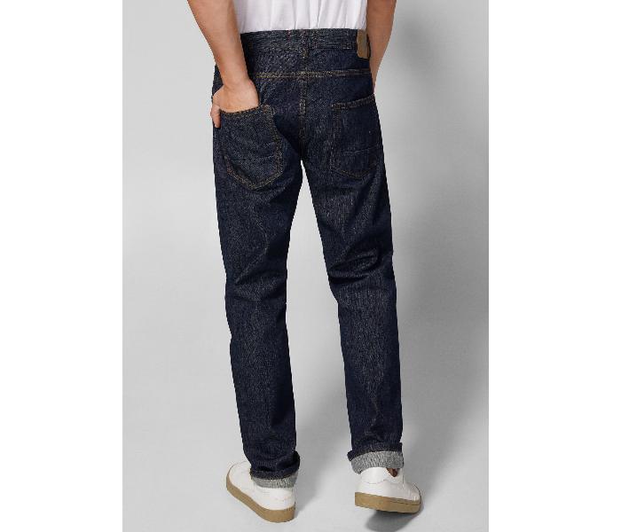 Springfield 175412210 Size 30 Denim for Men - Navy - Zoom Image 2