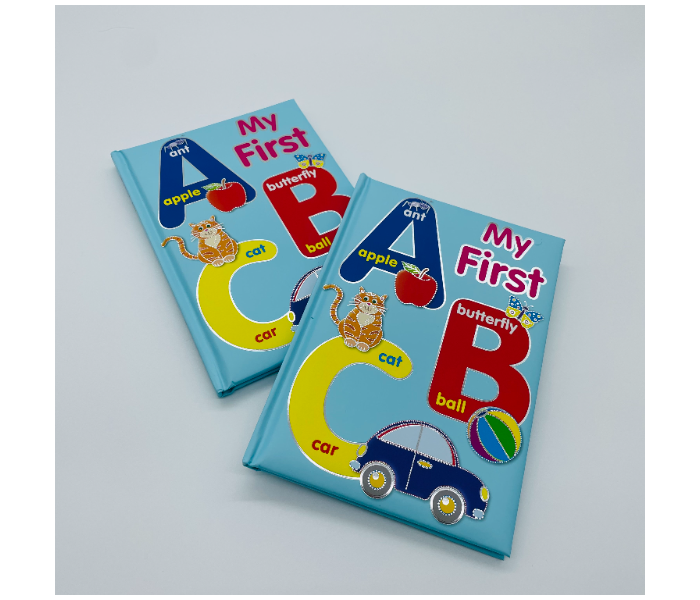 My First Book of Alphabets- Early Learning Padded Board Books for Children by Brown Whatson Publisher - Zoom Image 2