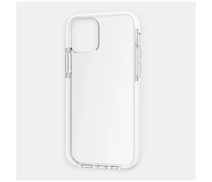 BodyGuardz Ace Pro Protective Case with Unequal Technology for Apple iPhone 12  - Clear White - Zoom Image 1