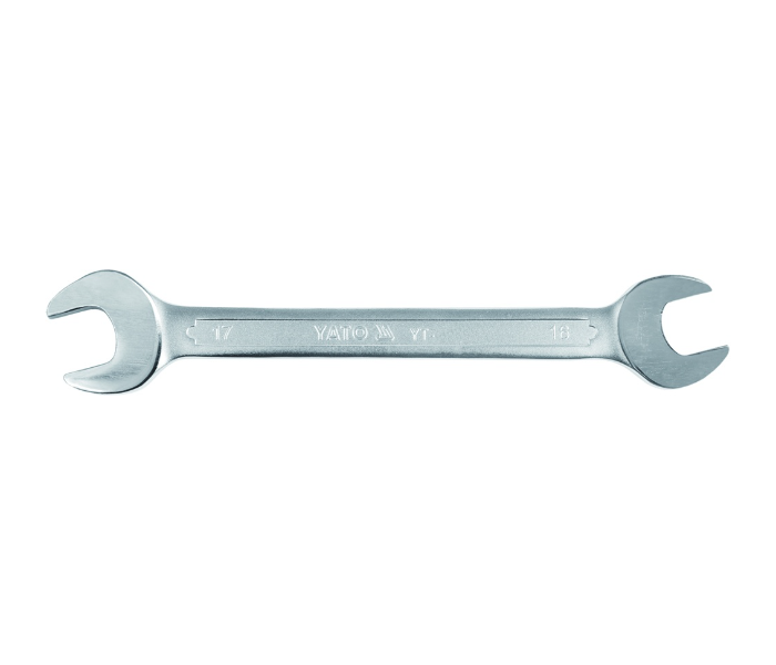 Yato YT-4804 Cr-V Steel 11 X 13mm Double Open End Spanner - Silver - Zoom Image