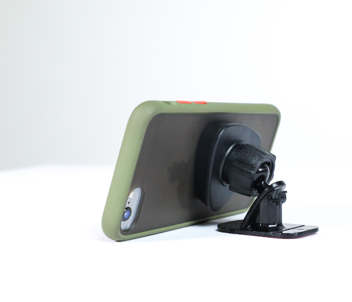 Jongo OV-111 Car Mount Magnetic Mobile Holder - Black - Zoom Image 5