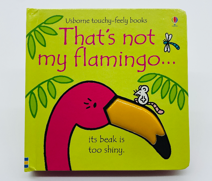 That is Not My Flamingo Story Book Published by Usborne - Zoom Image 1