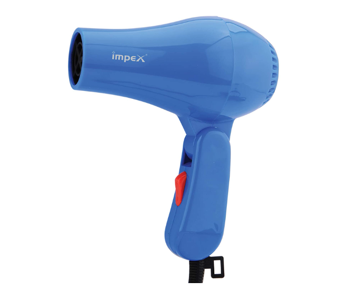 Impex HD 1K2 2000W Fast Drying and Styling Compact Design Hair Dryer - Blue - Zoom Image 1