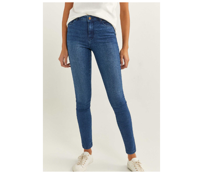 Springfield 684922915 Size 34 Jeans for Women - Medium Blue - Zoom Image 2