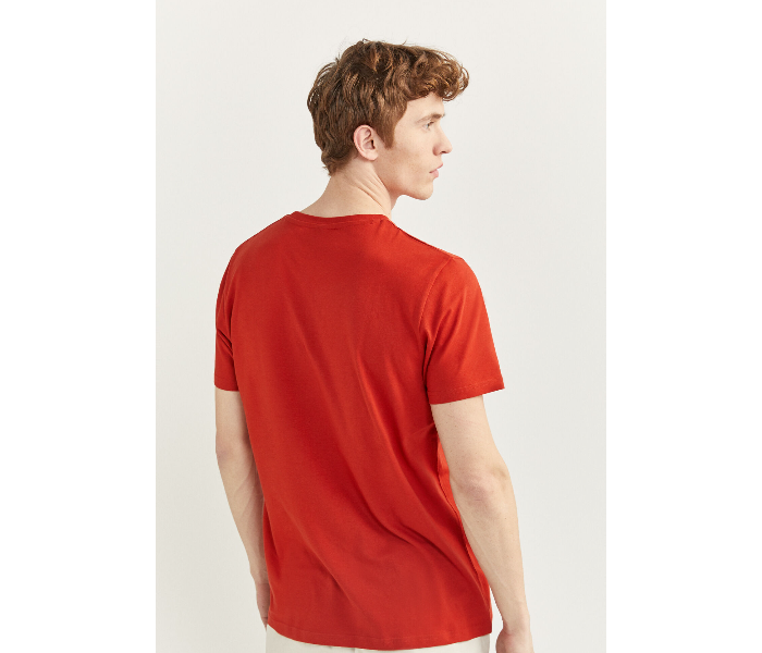 Springfield 712204768 Small Basic T-Shirt for Men - Red - Zoom Image 3