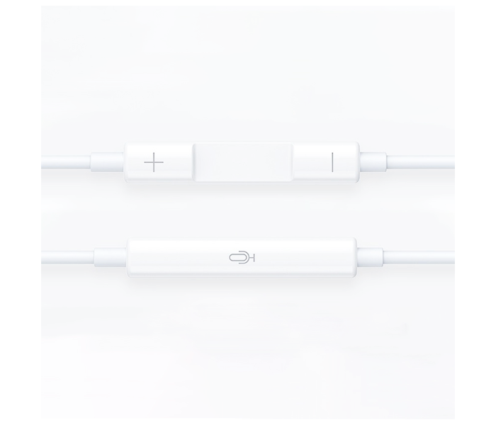 Wiwu EB303 Earbuds Type-C Connector - White - Zoom Image 4