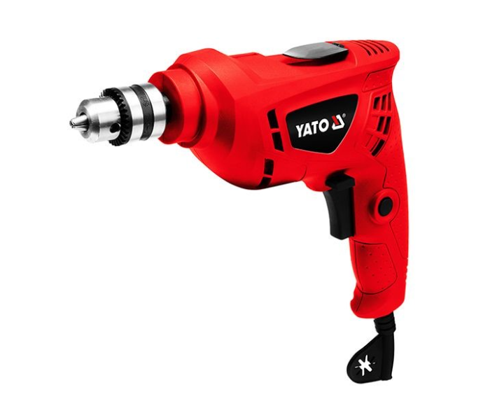 Yato YT-82049BS 500W 10mm Electric Drill Machine - Red - Zoom Image