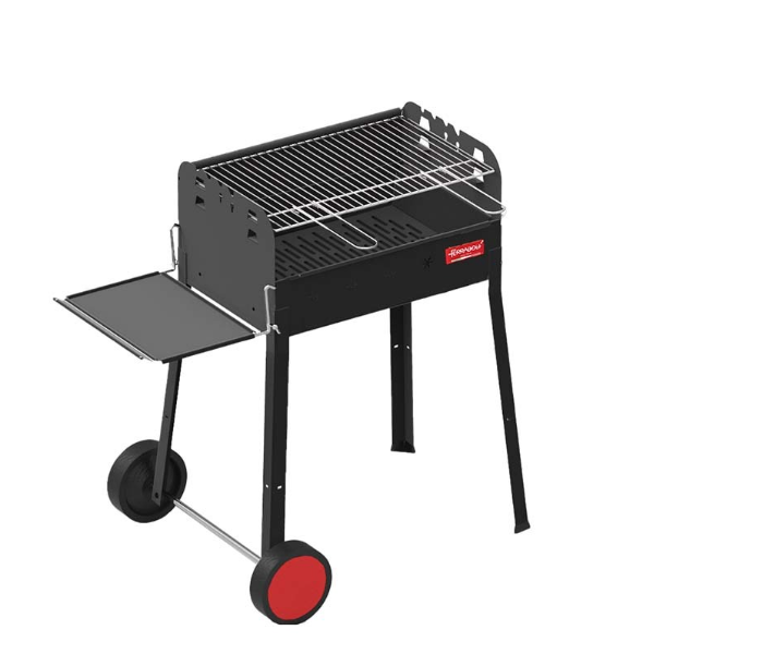 Ferraboli FBL 01512 Iseo Charcoal Barbeque Grill - Black - Zoom Image