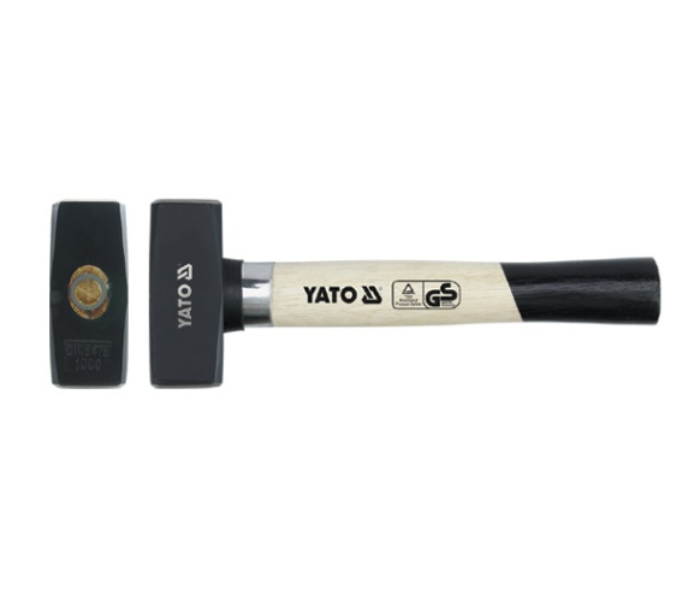 Yato YT-4553 2kg Stoning Hammer - Black and White - Zoom Image