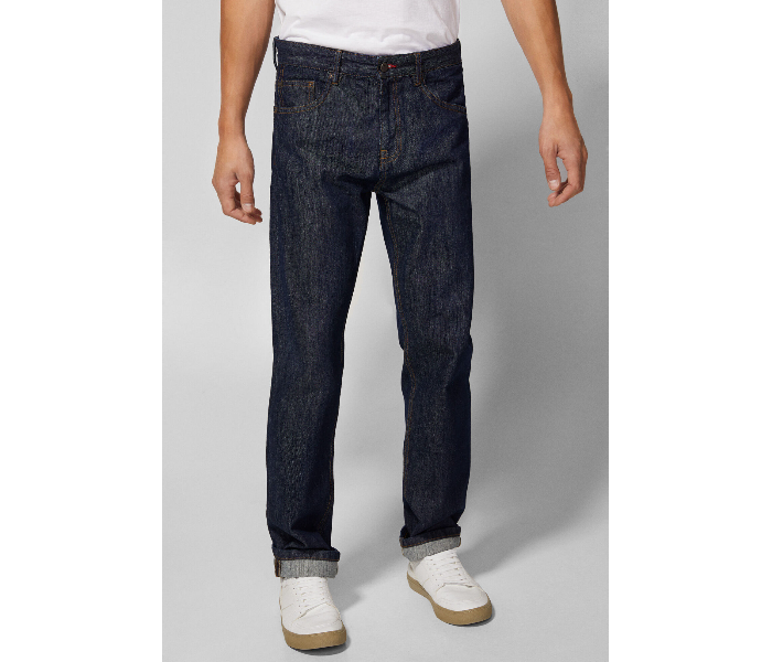 Springfield 175412210 Size 34 Denim for Men - Navy - Zoom Image 1