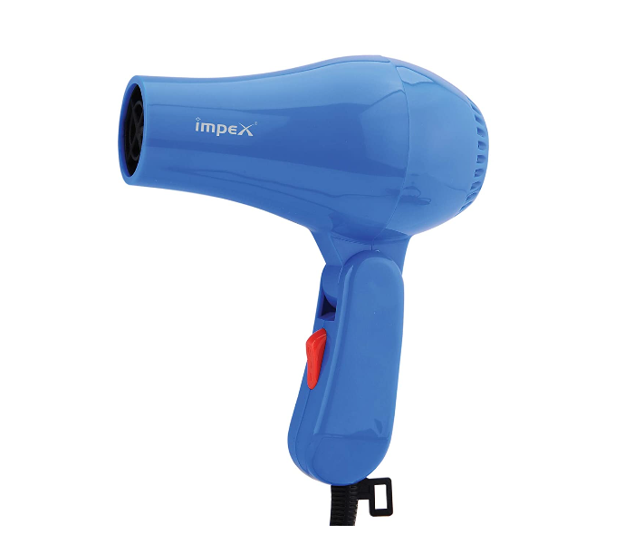 Impex HD 1K3 2000W 2 speed and 3 Heat Setting Hair Dryer  - Blue - Zoom Image 1