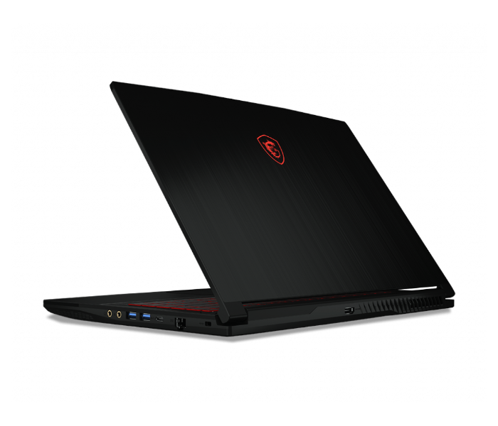 MSI GF63 Thin 10SCXR 9S7-16R512-087 15.6 Inch FHD Intel Core i7 10750H 16 GB RAM 512GB SSD NVIDIA GeForce GTX 1650MQ Graphics Windows 10 Home -Black - Zoom Image 4