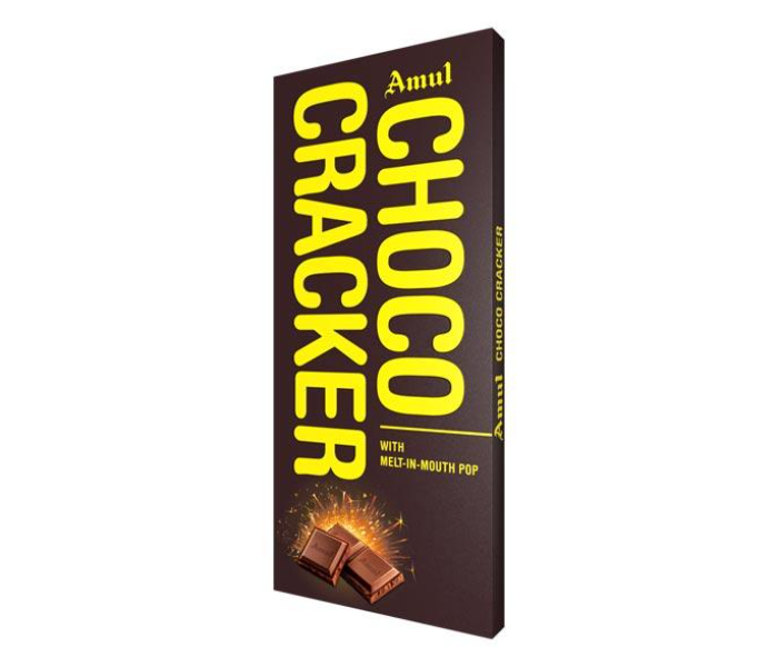 Amul 66353 150gm Choco Cracker Mouth Pop Chocolate - Zoom Image