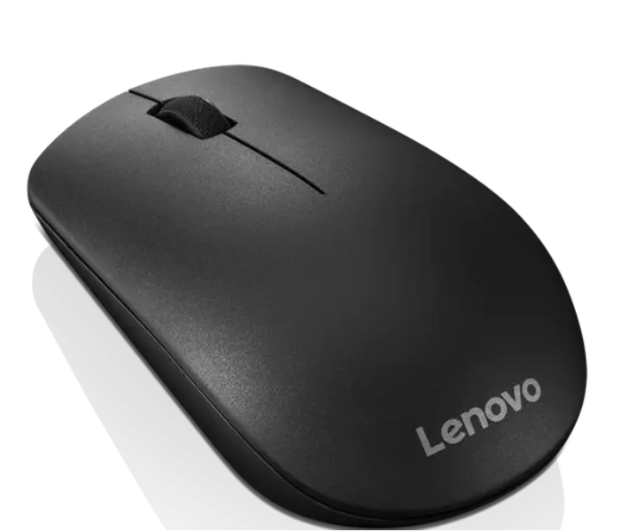 Lenovo 400 GY50R91293 Optical Wireless Mouse - Black - Zoom Image 2