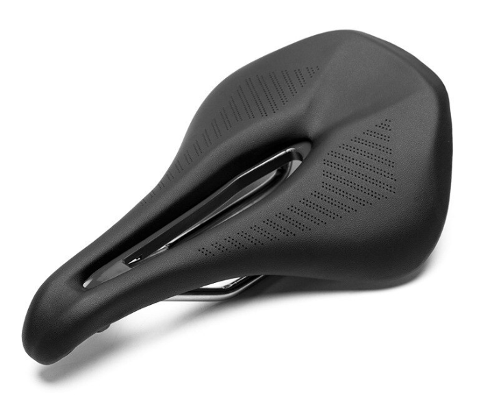 Lightweight 143mm MTB Saddle - Black - Zoom Image