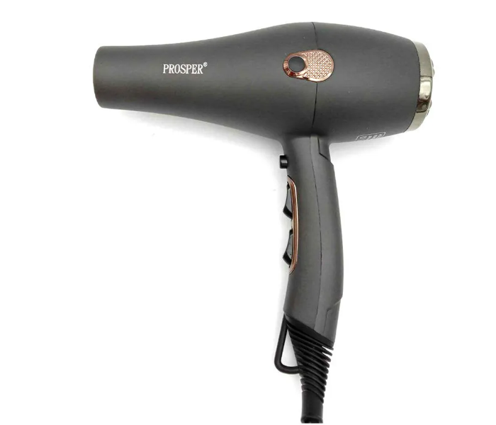 Generic Prosper Blow Dryer for Professional Use - Grey - Zoom Image 2