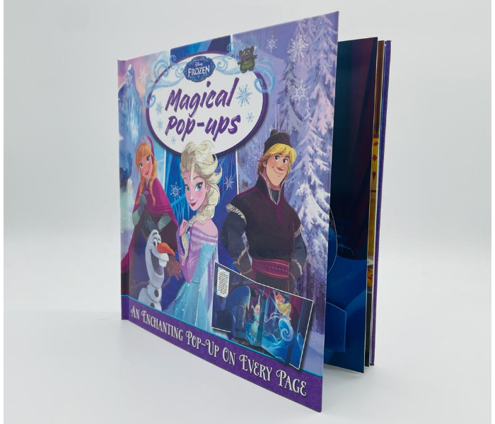 Disney Frozen Hardcover Pop-Up Book by Igloobooks - Zoom Image 4