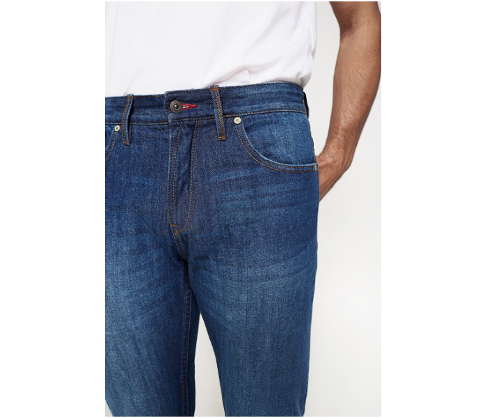 Springfield 175410615 Size 30 Denim for Men - Medium Blue - Zoom Image 2