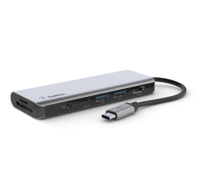 Belkin Connect USB-C 7-in-1 Multiport Hub Adapter - Zoom Image 7