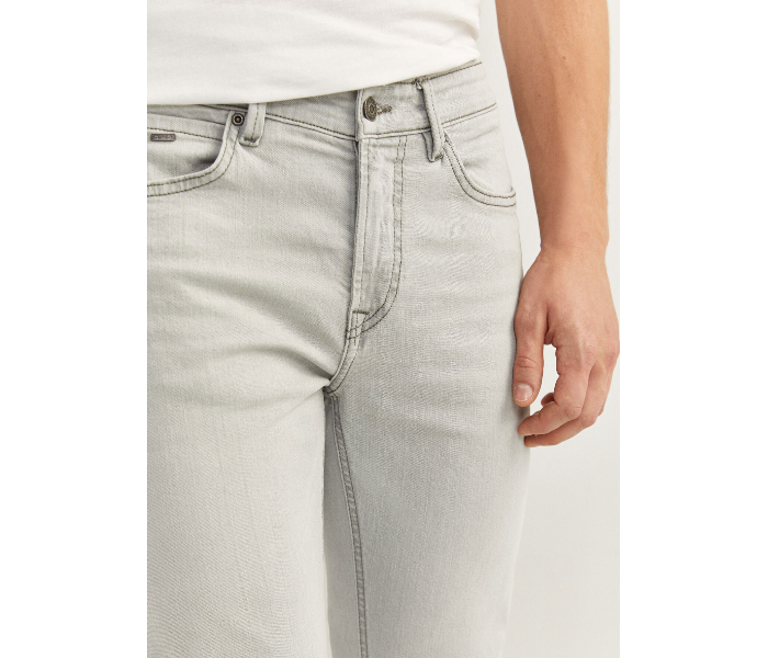 Springfield 175857848 Size 32 Jeans for Men - Light Grey - Zoom Image 2