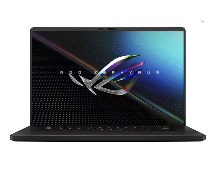 ASUS ROG ZEPHYRUS M16 GU603HM-K8059T 16.0 Inch WQXGA 165HZ Display Intel Core i7 11800H 2.30Ghz Processor 16GB RAM 1TB SSD 6GB NVIDIA Geforce RTX3060 Graphics Win 10 Home - Black - Zoom Image 1