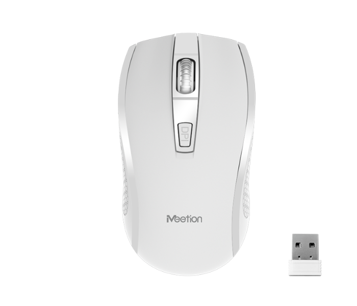 Meetion MT-R560 Optical Wireless Mouse -White - Zoom Image